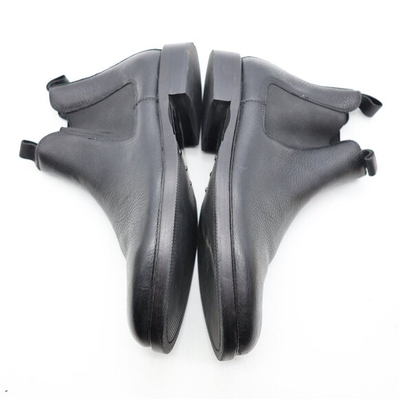 Polo Ralph Lauren Normanton Chelsea Boots Men's 10.5 D Black Leather Pull On - Picture 6 of 8